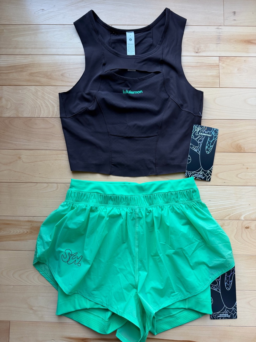 Lululemon 2026 Seawheeze outfit